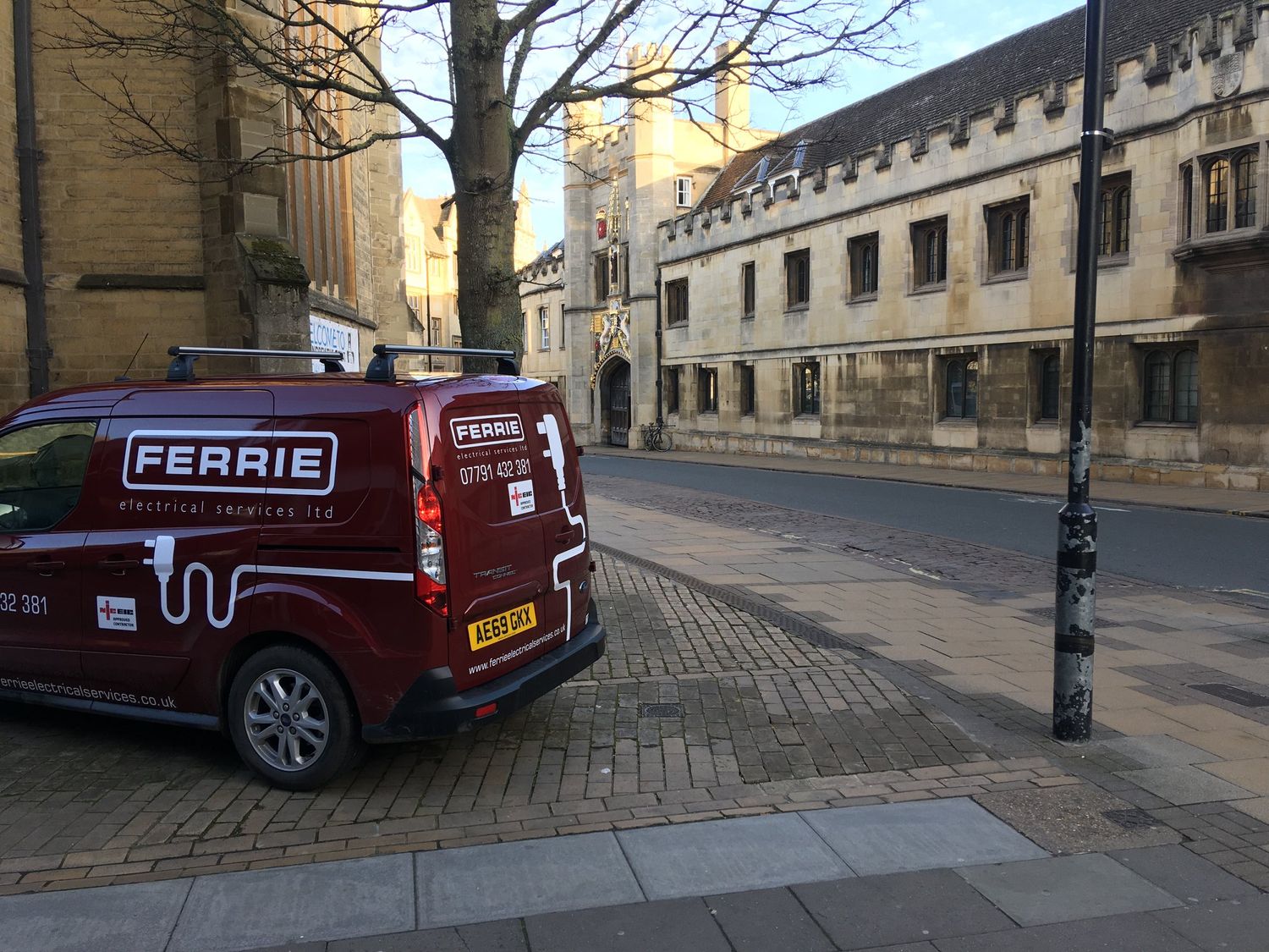 Power Failure, Cambridge
