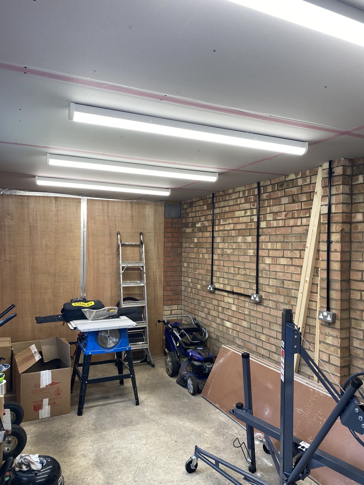 Garage to Home Workshop